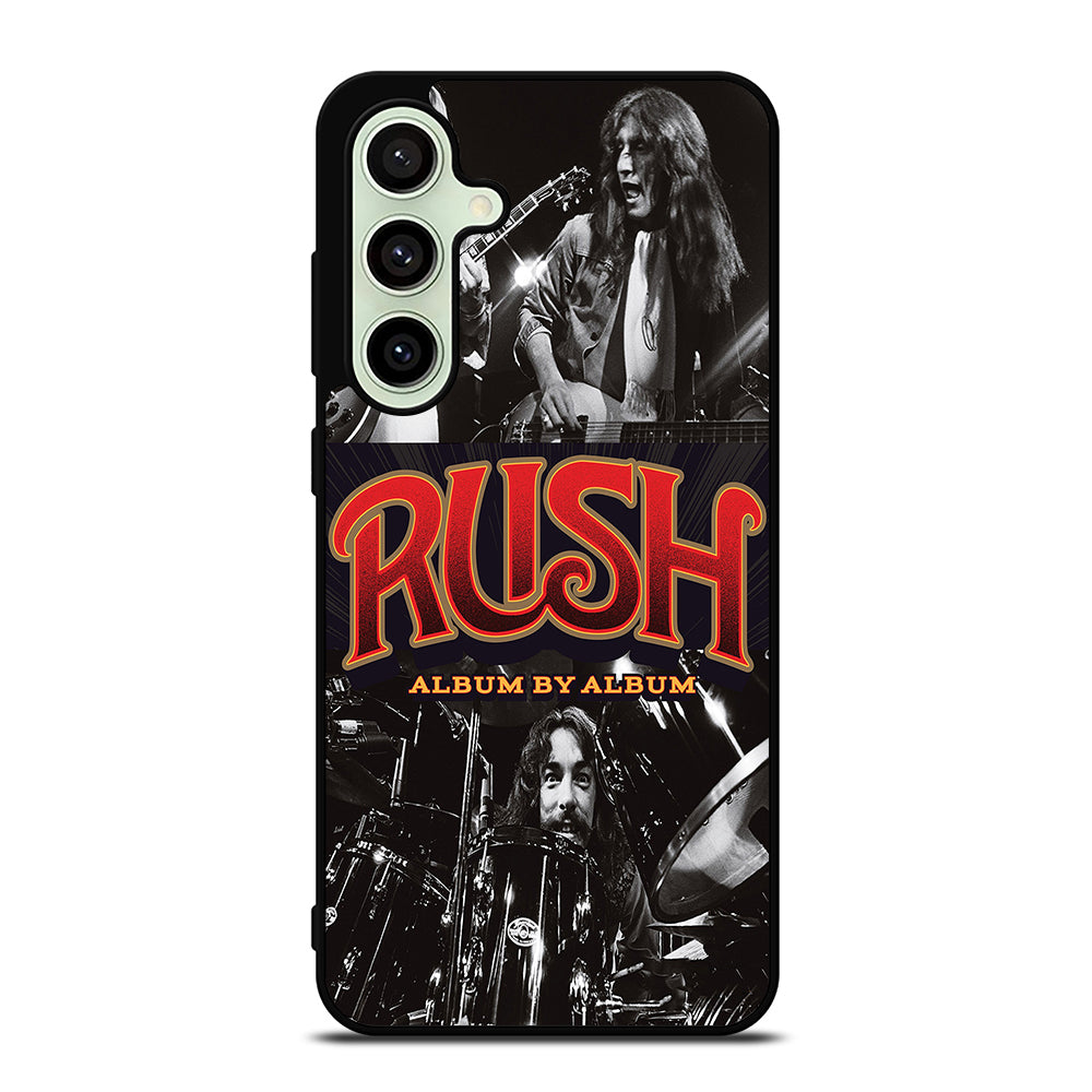 RUSH ALBUM BY ALBUM Samsung Galaxy S24 FE Case Cover