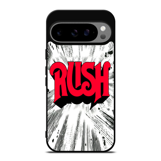 RUSH ROCK BAND LOGO Google Pixel 9 Pro XL Case Cover