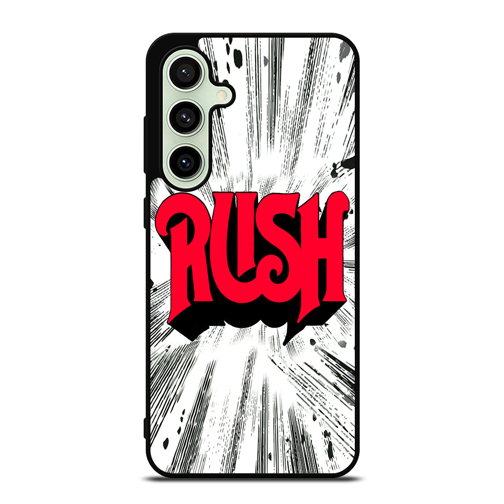 RUSH ROCK BAND LOGO Samsung Galaxy S24 FE Case Cover