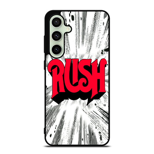 RUSH ROCK BAND LOGO Samsung Galaxy S24 FE Case Cover