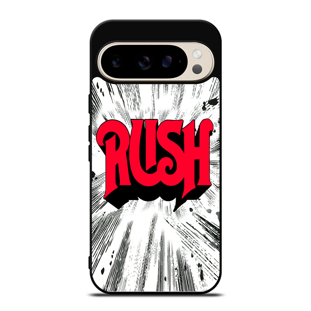 RUSH ROCK BAND LOGO Google Pixel 9 Pro Case Cover