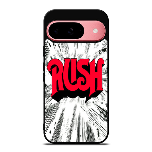RUSH ROCK BAND LOGO Google Pixel 9 Case Cover
