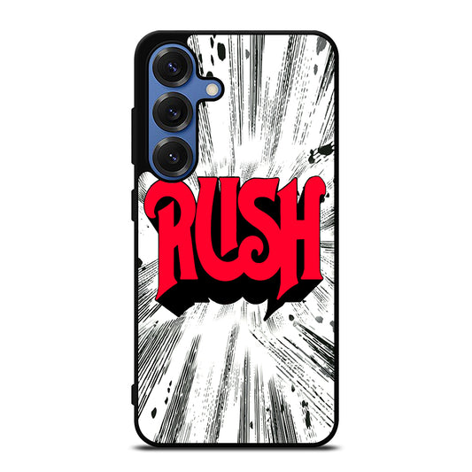 RUSH ROCK BAND LOGO Samsung Galaxy S25 Case Cover