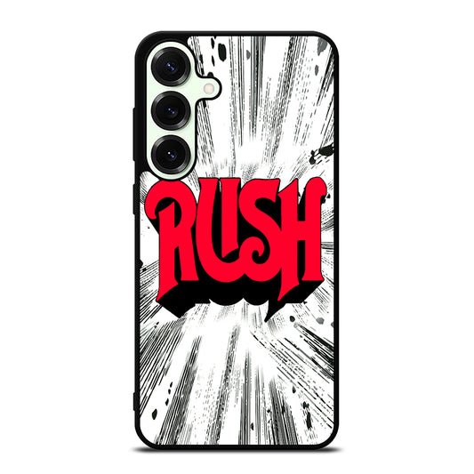RUSH ROCK BAND LOGO Samsung Galaxy S25 Plus Case Cover