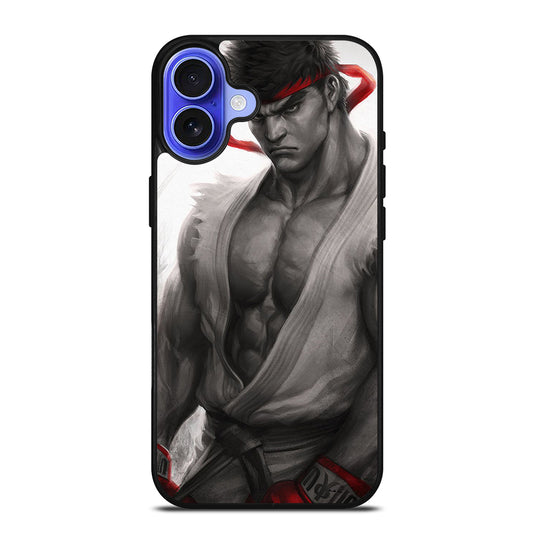 RYU STREET FIGHTER ART iPhone 16 Case Cover