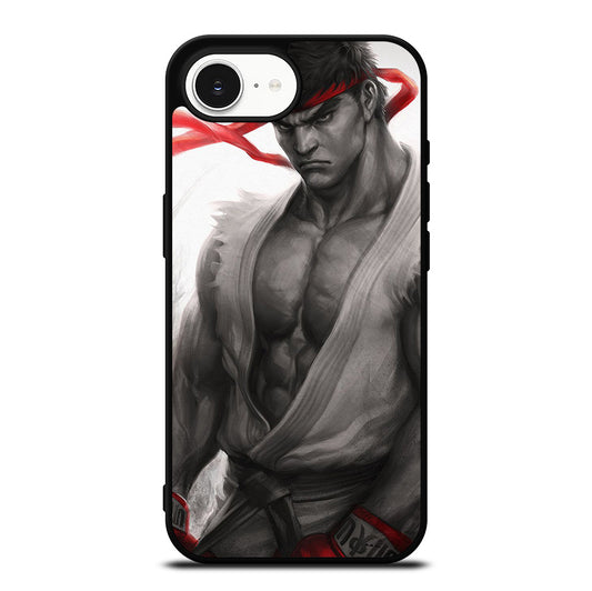 RYU STREET FIGHTER ART iPhone 16e Case Cover