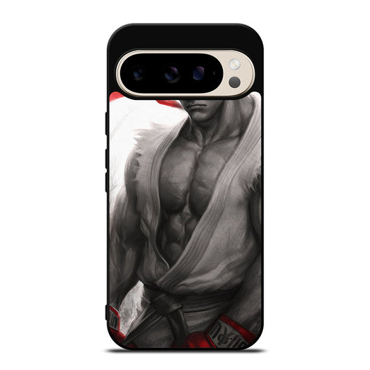 RYU STREET FIGHTER ART Google Pixel 9 Pro Case Cover