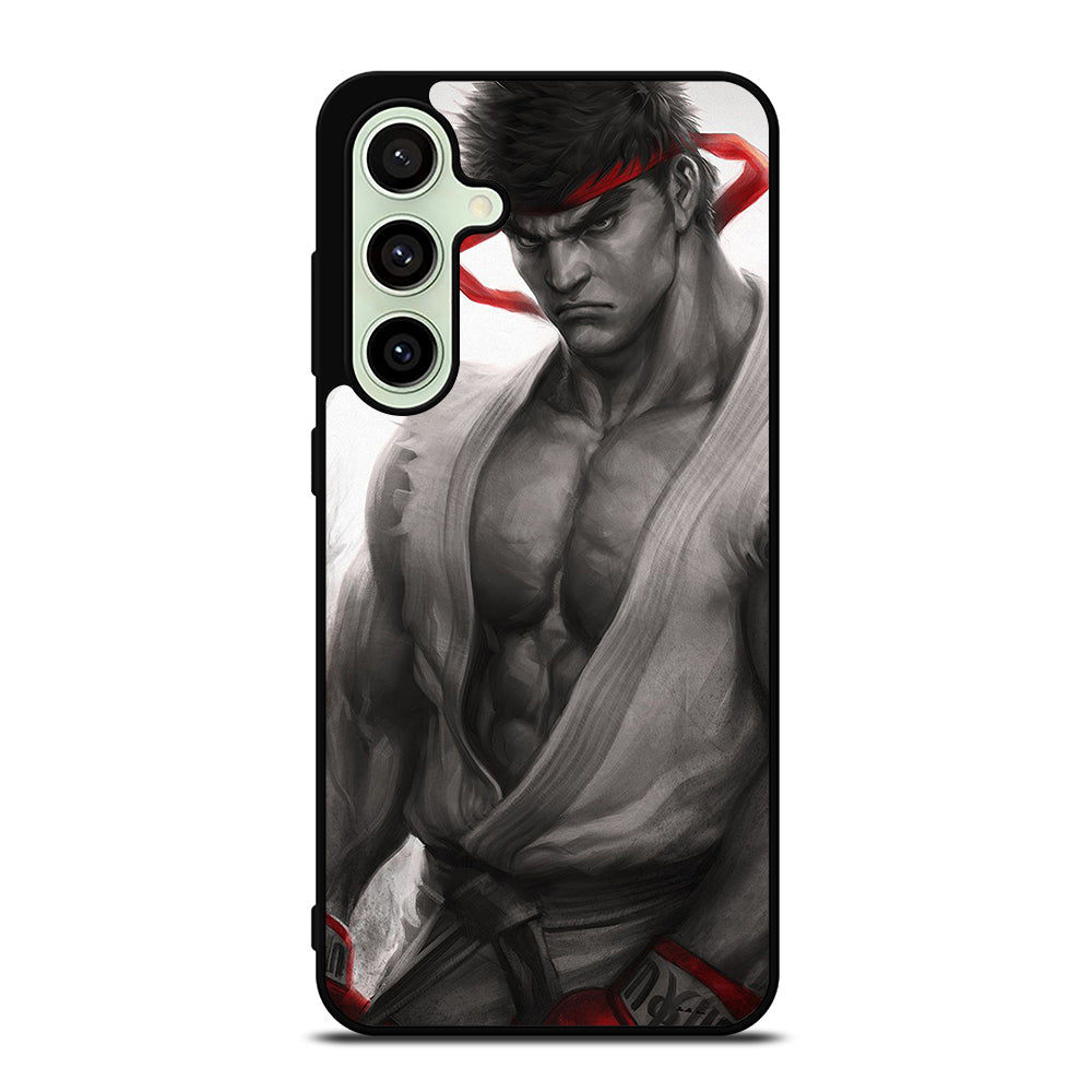 RYU STREET FIGHTER ART Samsung Galaxy S24 FE Case Cover