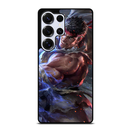 RYU STREET FIGHTER GAME Samsung Galaxy S25 Ultra Case Cover