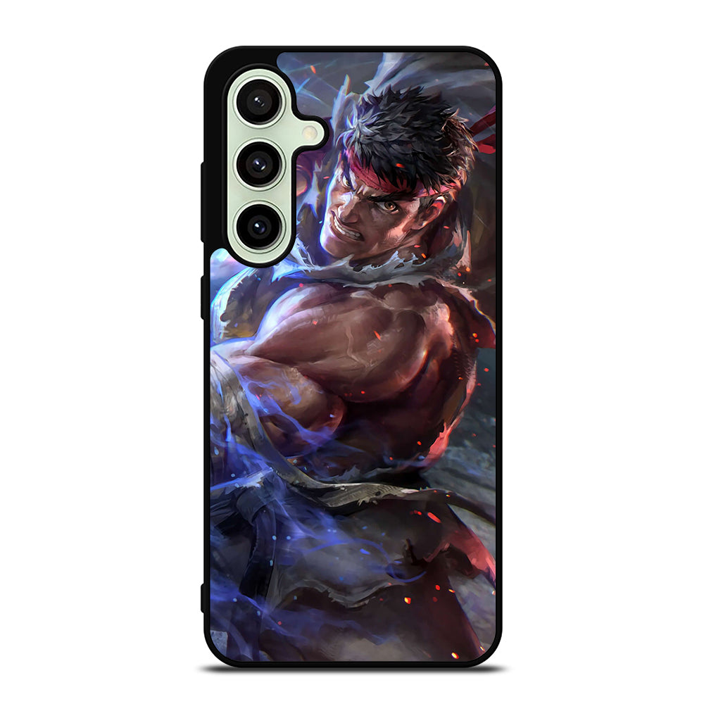 RYU STREET FIGHTER GAME Samsung Galaxy S24 FE Case Cover