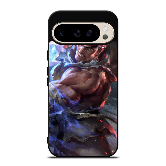 RYU STREET FIGHTER GAME Google Pixel 9 Pro Case Cover