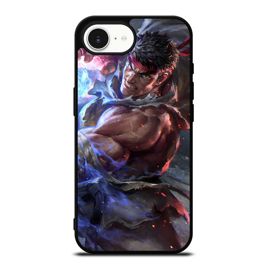 RYU STREET FIGHTER GAME iPhone 16e Case Cover