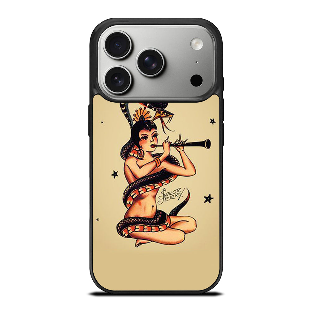 SAILOR JERRY GIRLL TATTOO 2 iPhone 17 Pro Case Cover