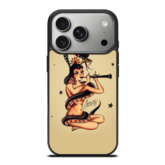 SAILOR JERRY GIRLL TATTOO 2 iPhone 17 Pro Case Cover