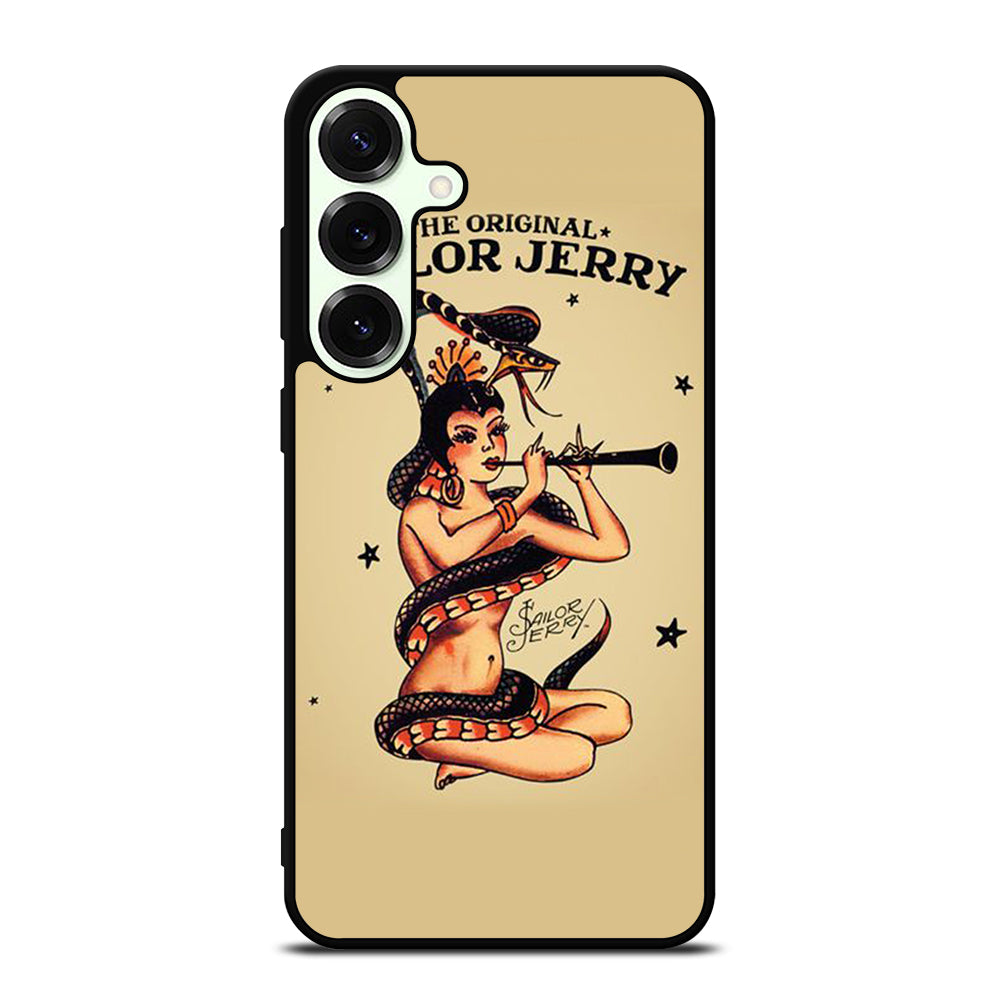 SAILOR JERRY GIRLL TATTOO 2 Samsung Galaxy S26 Plus Case Cover