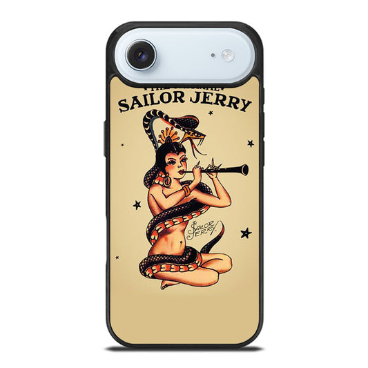 SAILOR JERRY GIRLL TATTOO 2 iPhone Air Case Cover