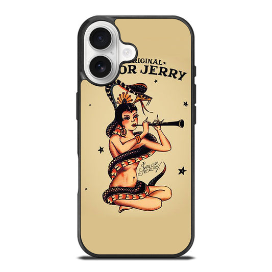 SAILOR JERRY GIRLL TATTOO 2 iPhone 17 Case Cover