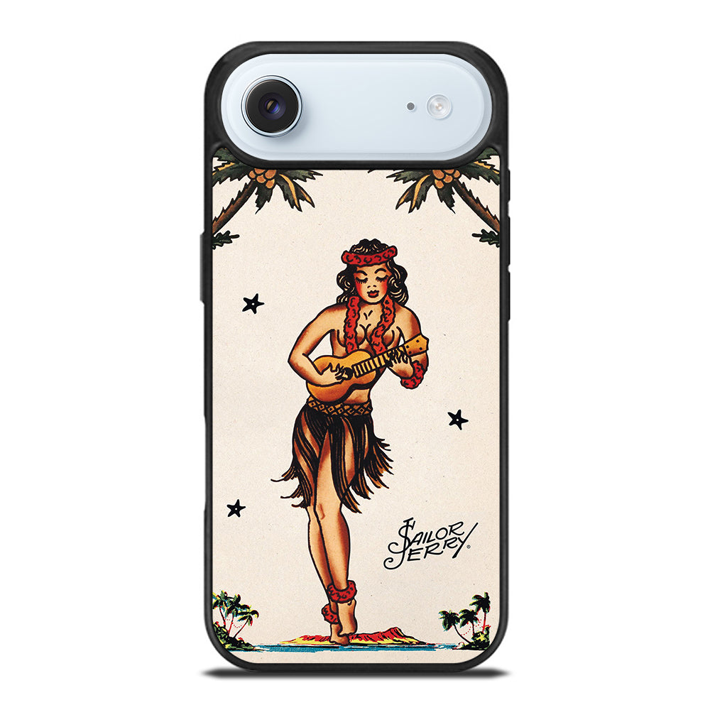 SAILOR JERRY GIRL TATTOO iPhone Air Case Cover