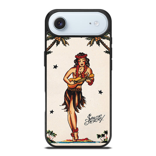 SAILOR JERRY GIRL TATTOO iPhone Air Case Cover