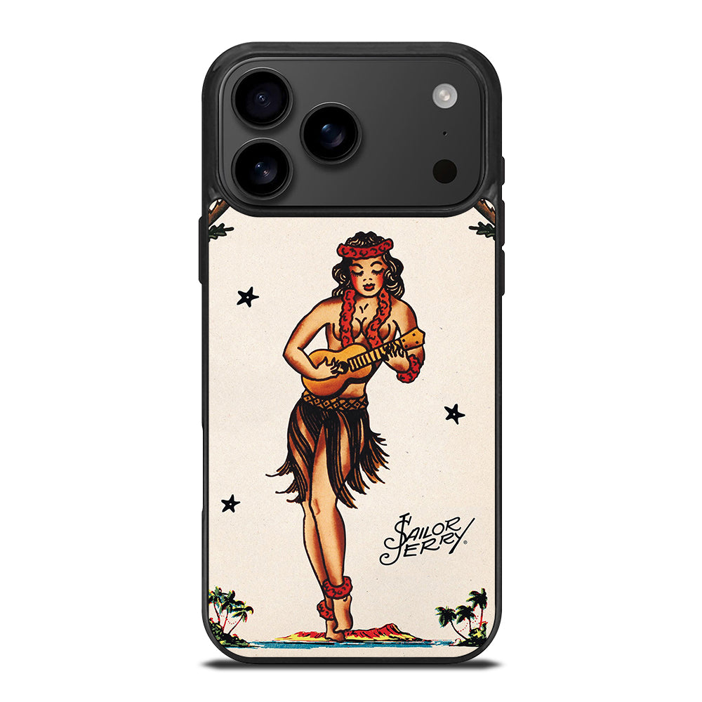 SAILOR JERRY GIRL TATTOO iPhone 17 Pro Max Case Cover