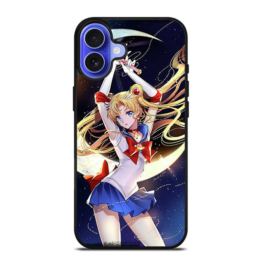 SAILOR MOON ANIME iPhone 16 Case Cover