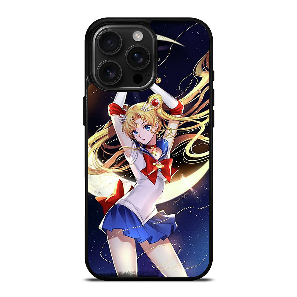 SAILOR MOON ANIME iPhone 16 Pro Max Case Cover