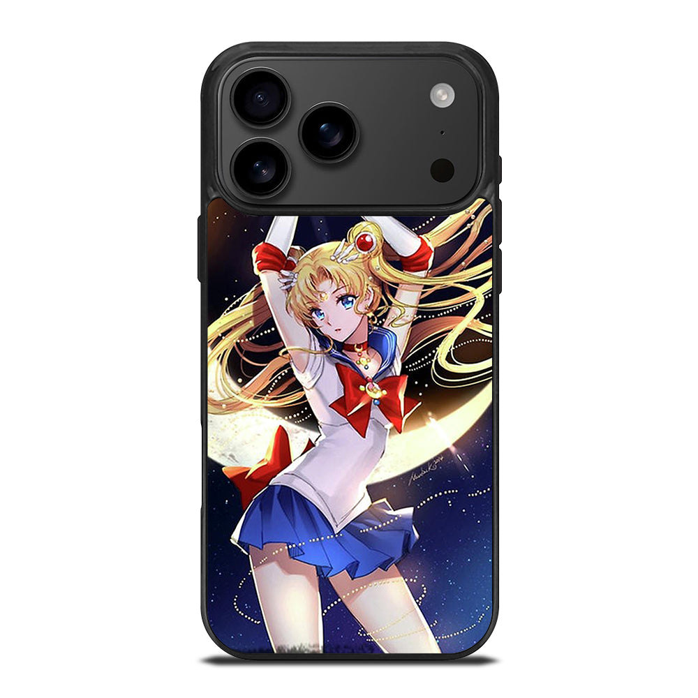 SAILOR MOON ANIME iPhone 17 Pro Max Case Cover