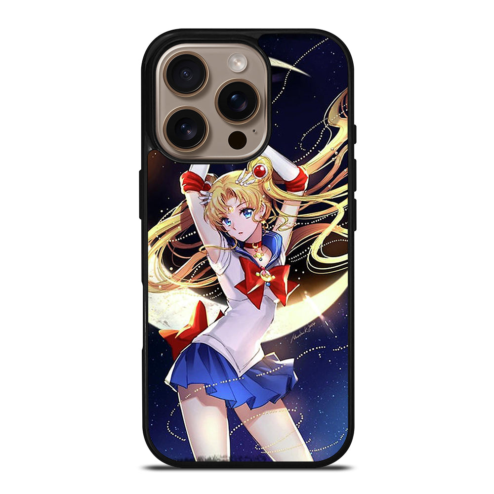 SAILOR MOON ANIME iPhone 16 Pro Case Cover