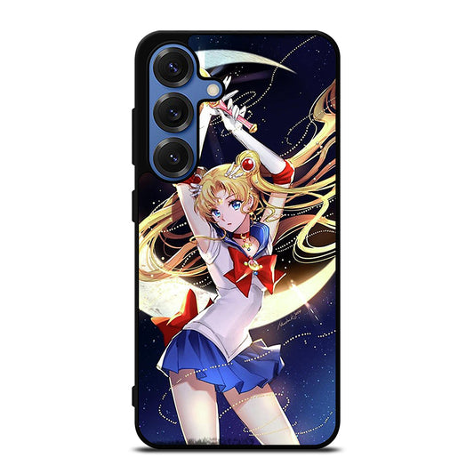 SAILOR MOON ANIME Samsung Galaxy S25 Case Cover