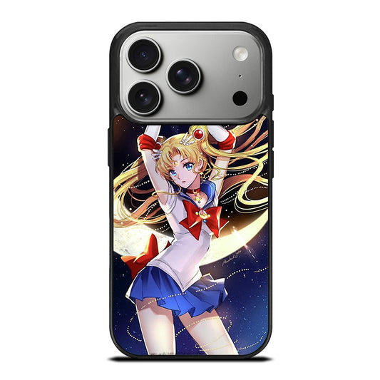 SAILOR MOON ANIME iPhone 17 Pro Case Cover