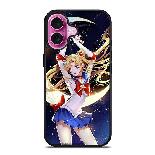 SAILOR MOON ANIME iPhone 16 Plus Case Cover