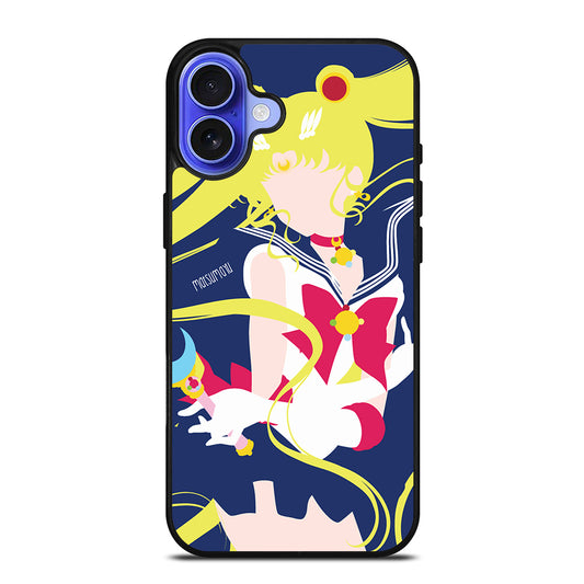 SAILOR MOON CLIPART iPhone 16 Case Cover