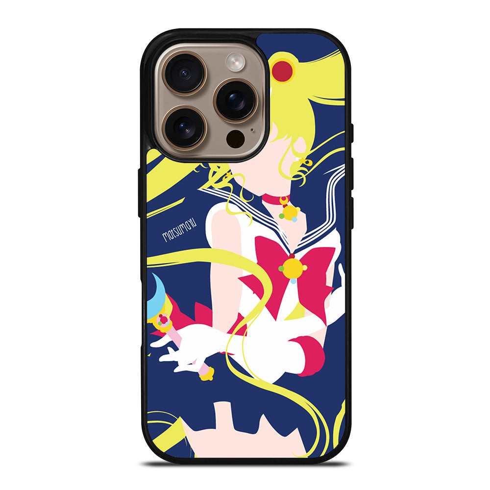 SAILOR MOON CLIPART iPhone 16 Pro Case Cover