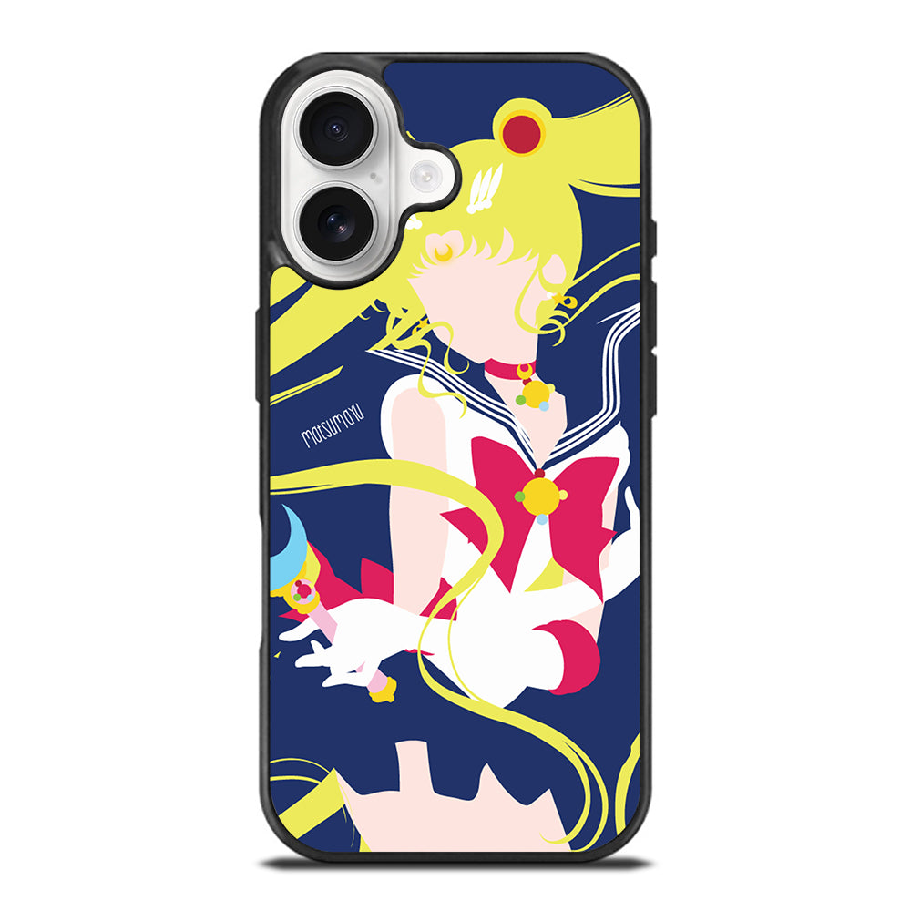 SAILOR MOON CLIPART iPhone 17 Case Cover