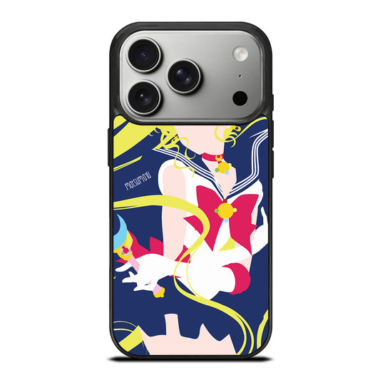 SAILOR MOON CLIPART iPhone 17 Pro Case Cover