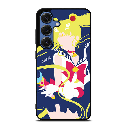 SAILOR MOON CLIPART Samsung Galaxy S25 Case Cover