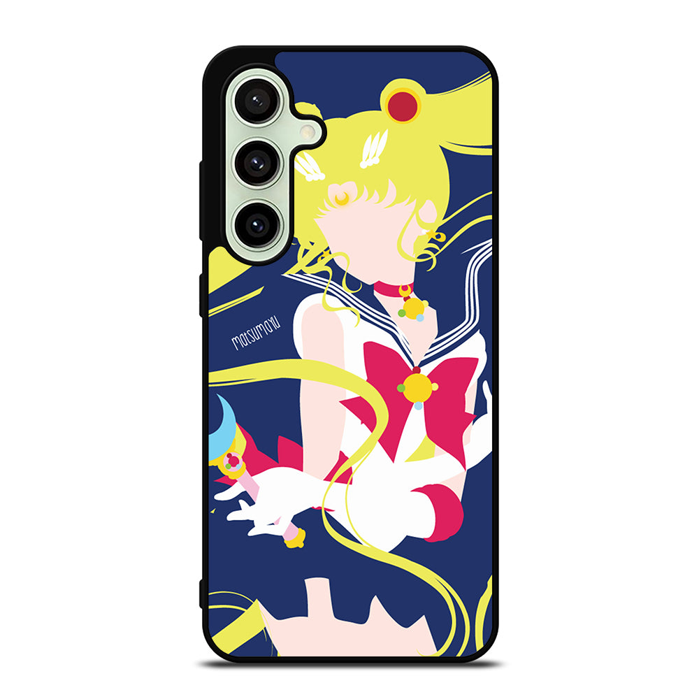 SAILOR MOON CLIPART Samsung Galaxy S24 FE Case Cover