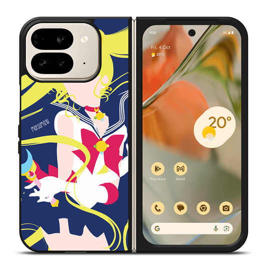 SAILOR MOON CLIPART Google Pixel 9 Pro Fold Case Cover