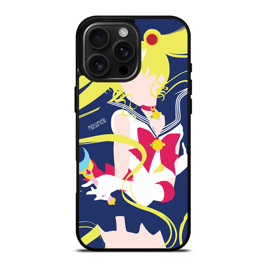 SAILOR MOON CLIPART iPhone 16 Pro Max Case Cover