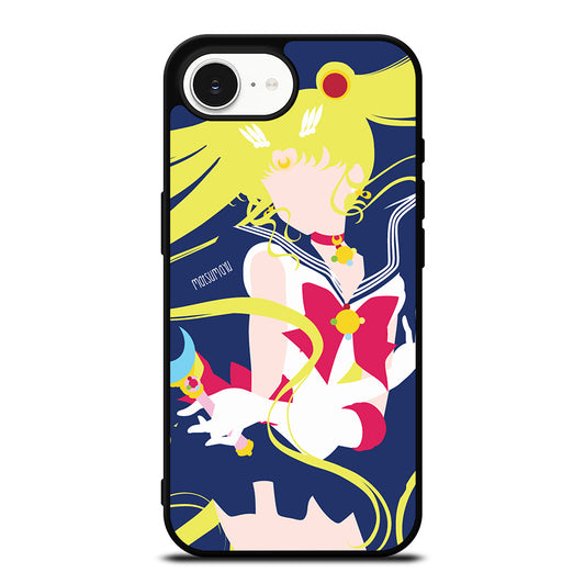 SAILOR MOON CLIPART iPhone 16e Case Cover