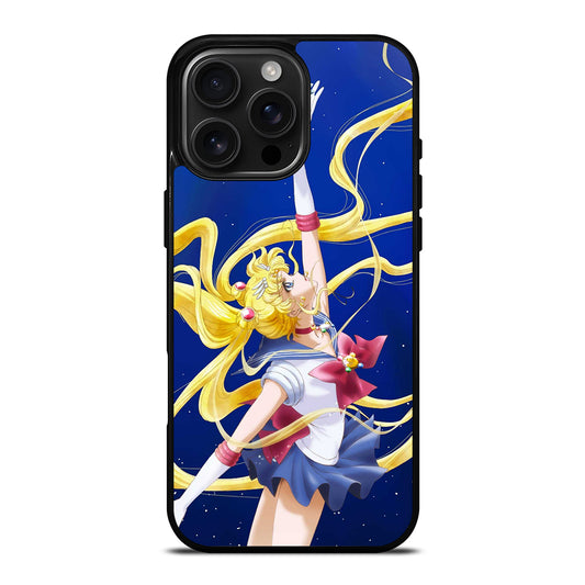 SAILOR MOON MANGA SERIES iPhone 16 Pro Max Case Cover