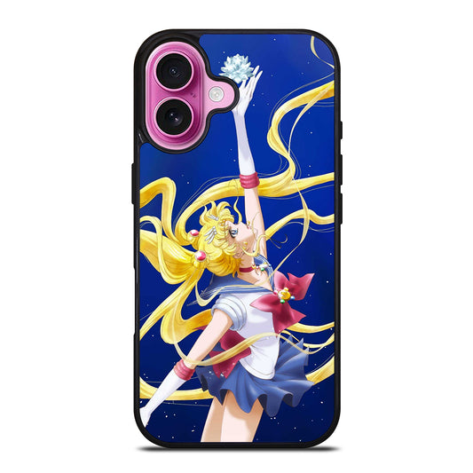 SAILOR MOON MANGA SERIES iPhone 16 Plus Case Cover