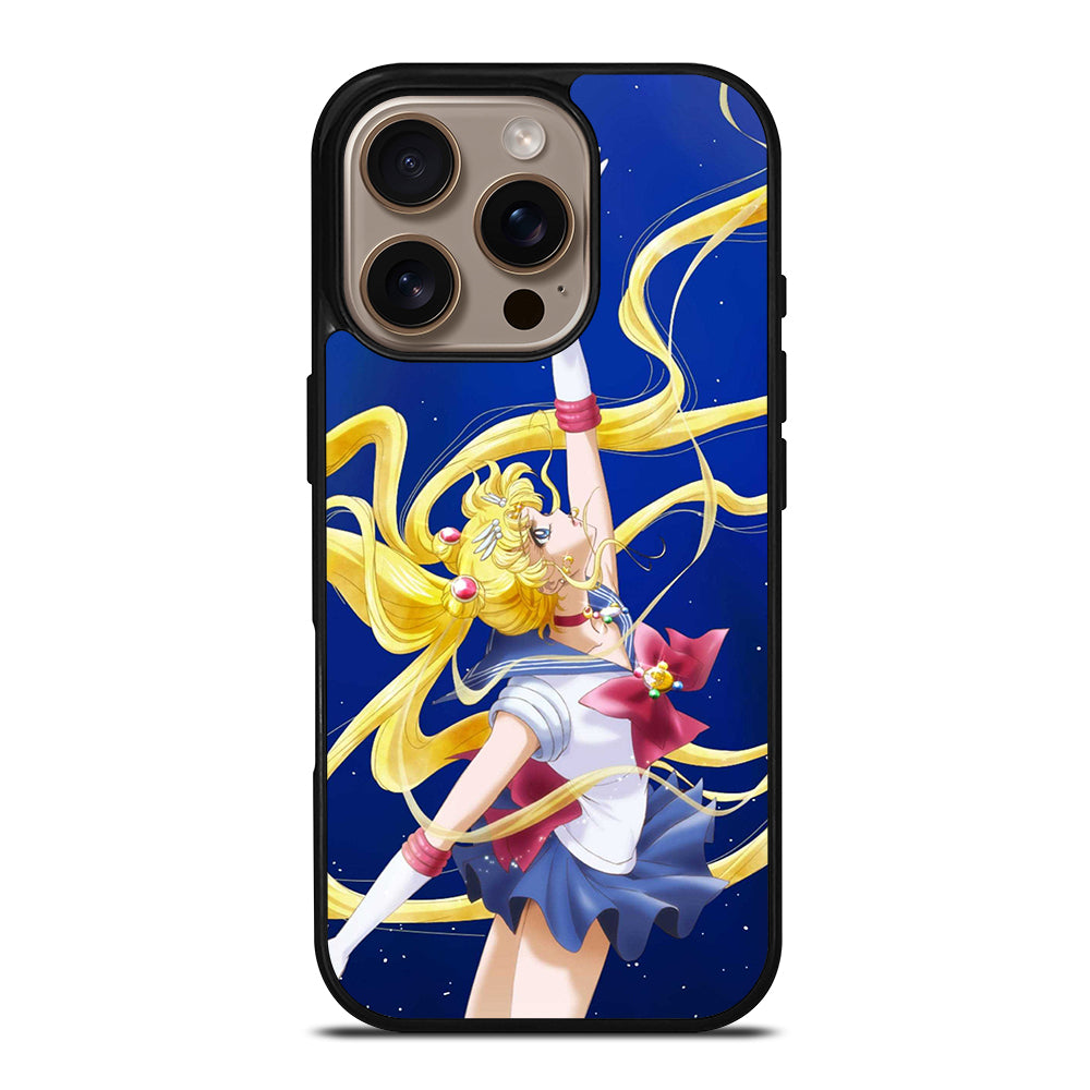 SAILOR MOON MANGA SERIES iPhone 16 Pro Case Cover