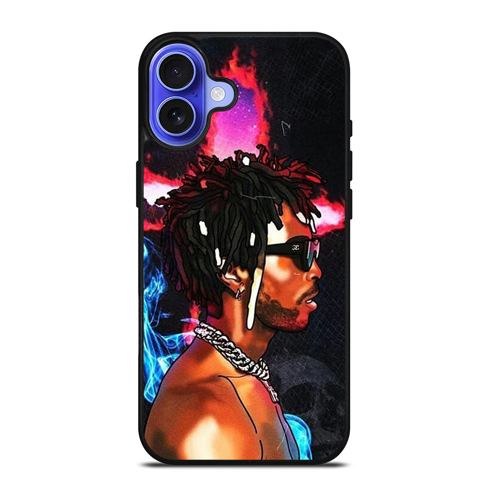 SAINT JHN RAPPER ART iPhone 16 Case Cover