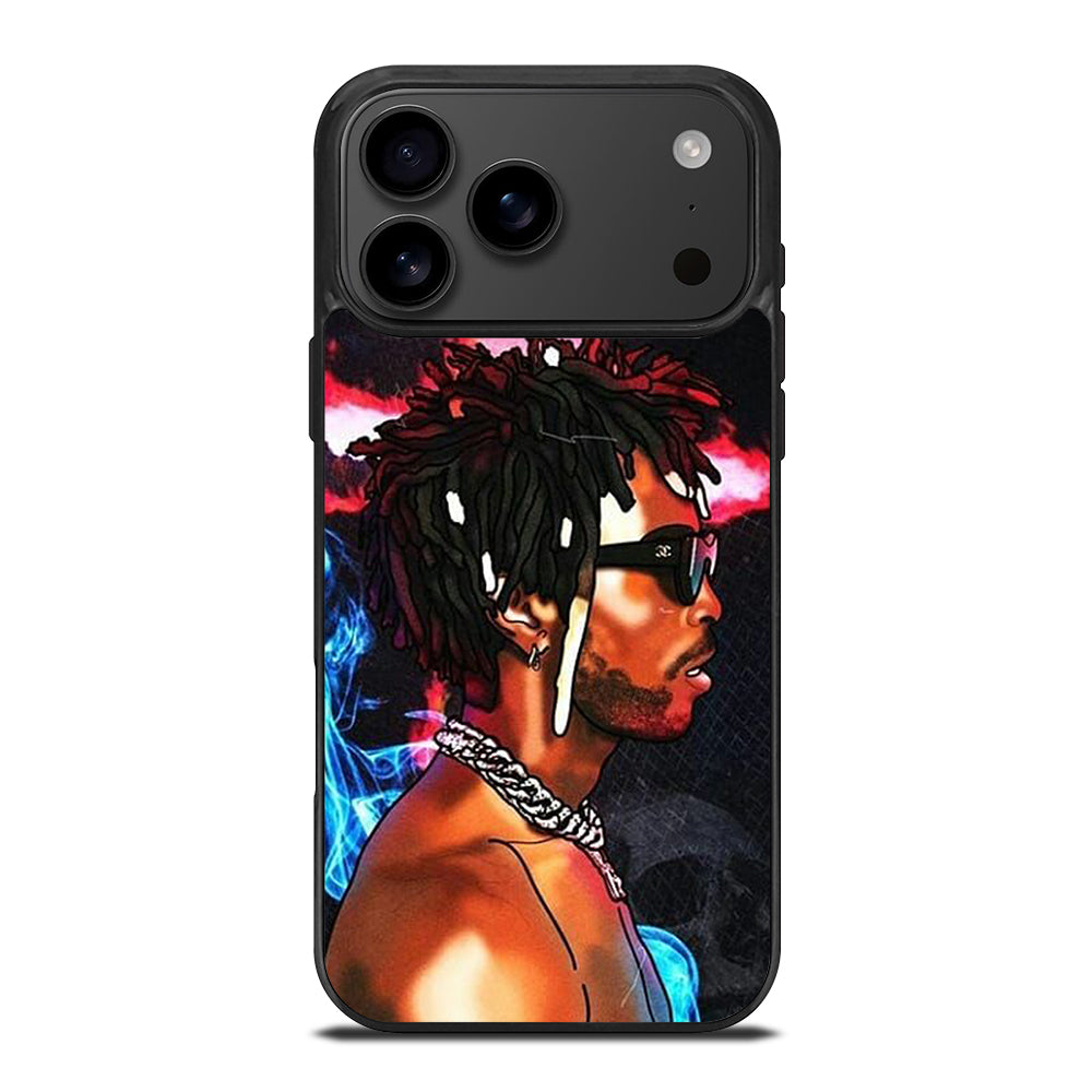 SAINT JHN RAPPER ART iPhone 17 Pro Max Case Cover