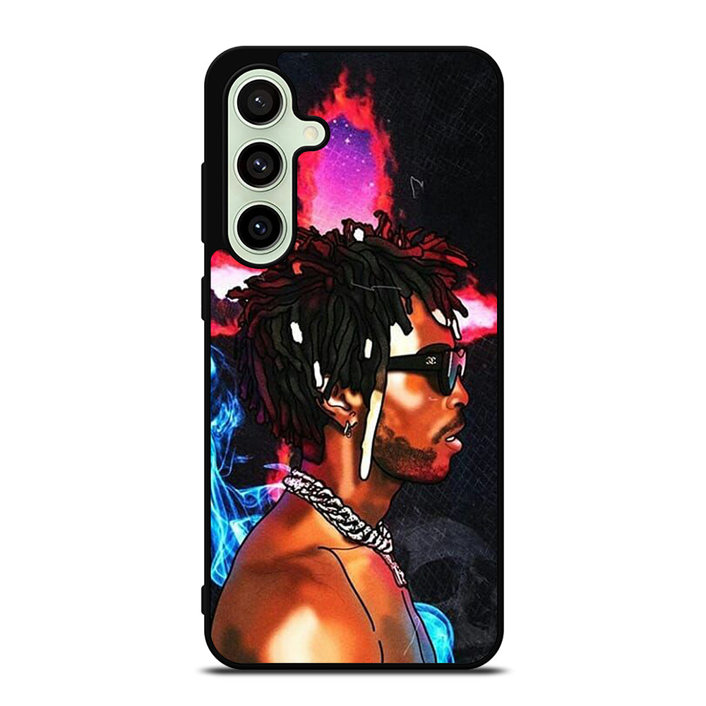 SAINT JHN RAPPER ART Samsung Galaxy S24 FE Case Cover