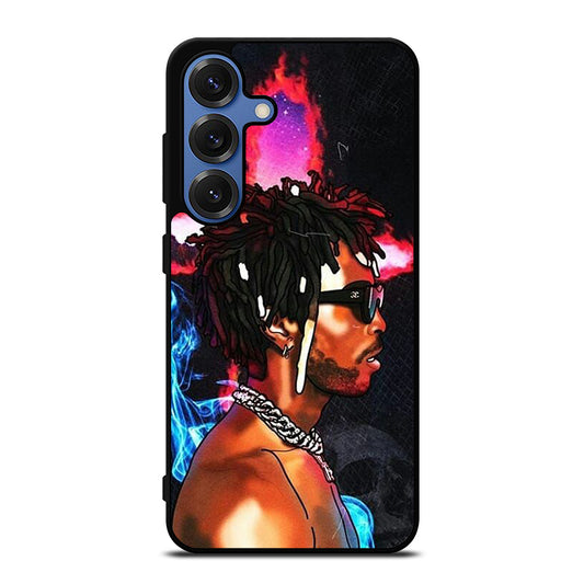 SAINT JHN RAPPER ART Samsung Galaxy S25 Case Cover