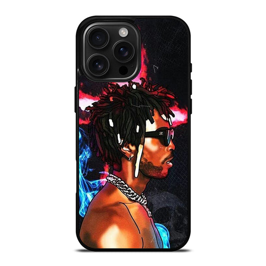 SAINT JHN RAPPER ART iPhone 16 Pro Max Case Cover