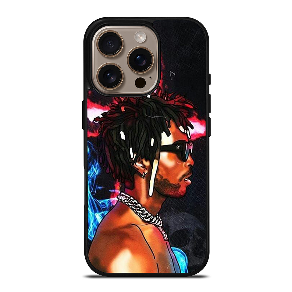 SAINT JHN RAPPER ART iPhone 16 Pro Case Cover