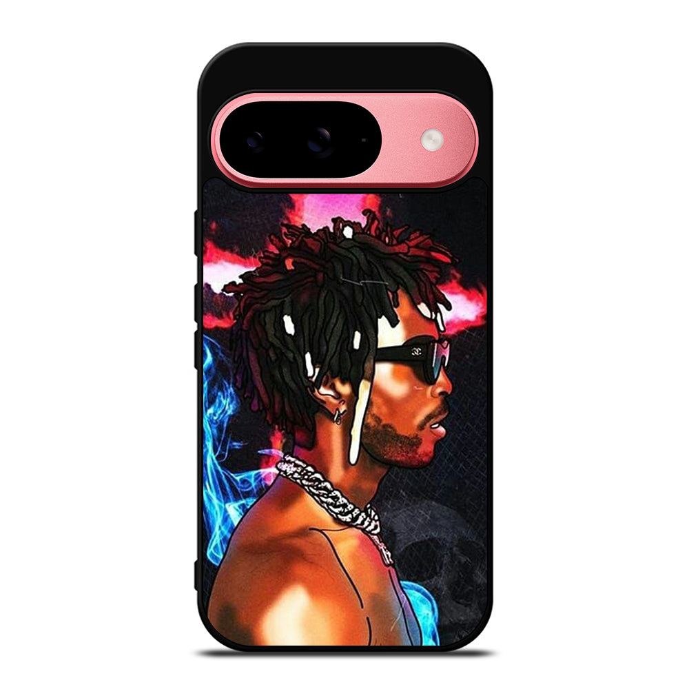 SAINT JHN RAPPER ART Google Pixel 9 Case Cover